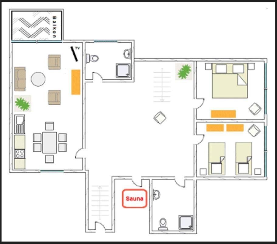 Uhlenkamp Appartement -8- Im Uhlenkamp ランゲオーク エクステリア 写真